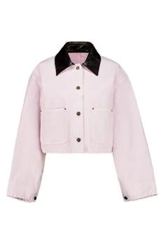 Prada | Prada Button-Up Cropped Jacket