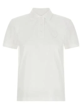 Brunello Cucinelli | Brunello Cucinelli Appliqué Short Sleeved Polo Top