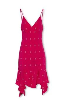 Givenchy | Givenchy V-Neck Sleeveless Dress