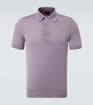 Tom Ford | Cashmere and silk polo sweater