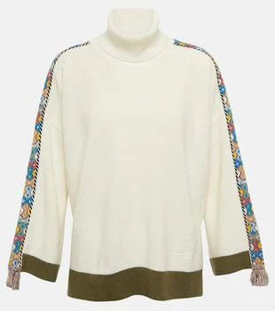 ETRO | Intarsia wool-blend turtleneck sweater