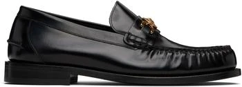 Versace | Black Medusa 
95 Loafers