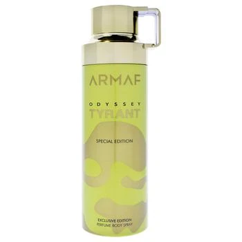 Armaf Odyssey - Tyrant Special Edition by  for Men - 6.8 oz Body Spray
