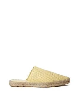 Bottega Veneta | Espadrillas Lagoon with Yellow Stone Bottega Veneta
