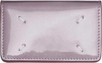 MAISON MARGIELA | Pink Four Stitches Card Holder