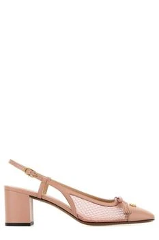 Valentino | Valentino Valet Du Roi Slingback Pumps