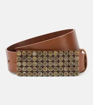 Isabel Marant | Vanesia embellished leather belt
