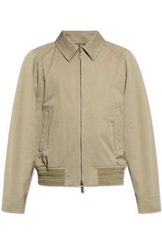 Burberry | Burberry Long Sleeved Zip-Up Jacket