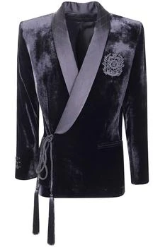 Balmain | Balmain Tassel-Embellished Long-Sleeved Jacket