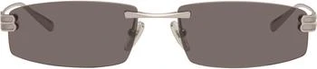 Balenciaga | Silver Gossip Sunglasses