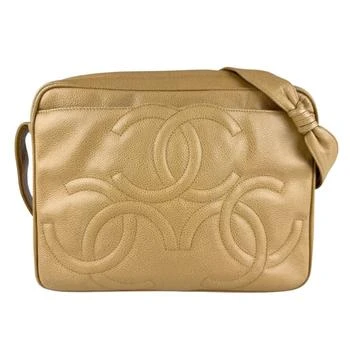 Chanel | Grained Calfskin Shoulder Bag (Pre-Owned)