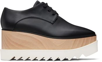 Stella McCartney | Black Elyse Platform Derbys