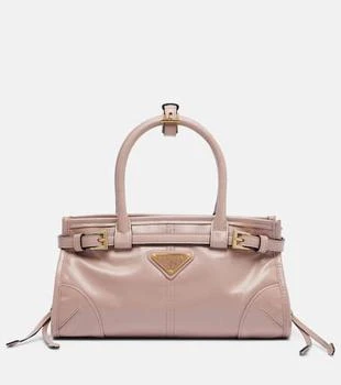 Prada | Prada Bonnie Mini leather top handle bag