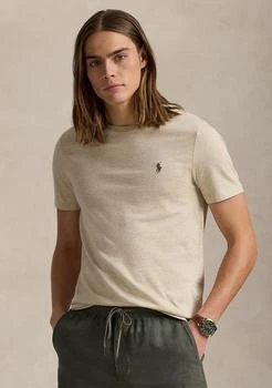 Ralph Lauren Classic Fit Jersey Crewneck T-Shirt