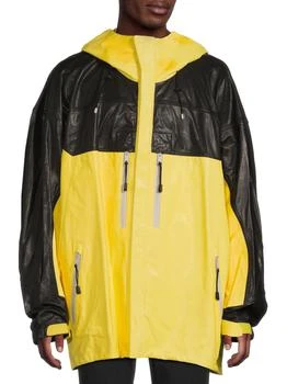 Givenchy | Colorblock Leather Shell Jacket