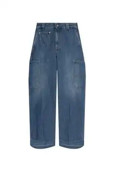 Givenchy | Givenchy Cropped Utility Denim Jeans