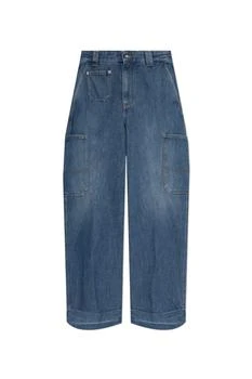 Givenchy | Givenchy Cropped Utility Denim Jeans