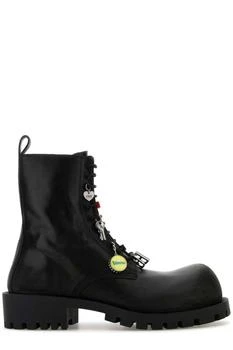 Balenciaga | Balenciaga Hummer Lace-Up Boots