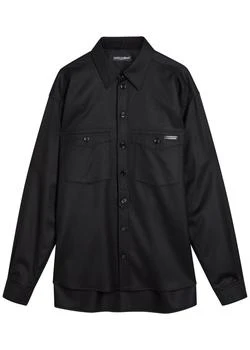 Dolce
Gabbana | Classic wool-blend shirt