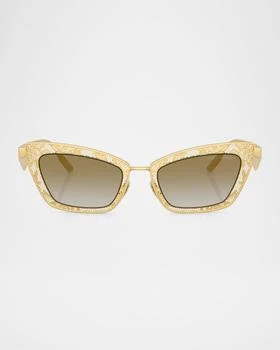 Dolce & Gabbana | DG2311 Lace Cat Eye Sunglasses