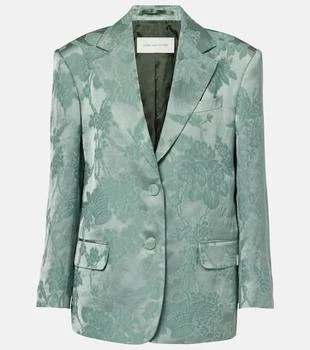 Dries Van Noten | Linen-blend jacquard blazer