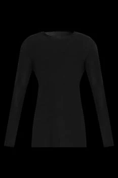 Rick Owens | Rick Owens Ribbed Round Neck Pullover