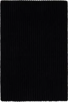 Rick Owens | Black Concordians Long Scarf