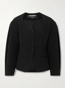 Jacquemus | Ovalo Crepe Jacket