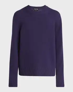Tom Ford | Men's 5 Gauge Cashmere Crewneck Sweater
