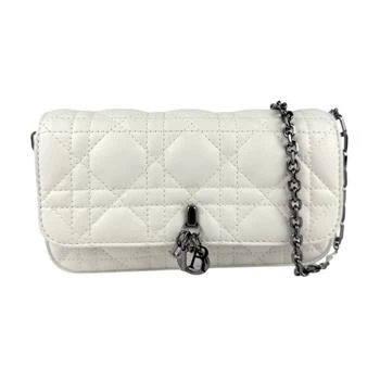 Leather Shoulder Bag (Pre-Owned)