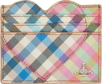 Vivienne Westwood Multicolor Heart Card Holder