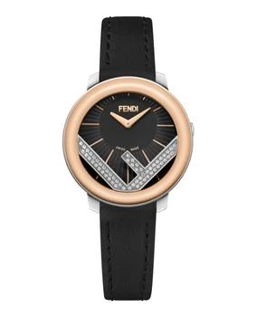 Fendi | Run Away Leather Watch