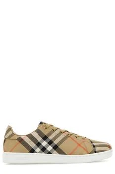 Burberry | Burberry Check Set Low-Top Sneakers