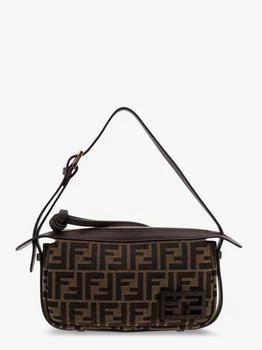 Fendi | Simply Fendi Mini FFjacquard fabric shoulder bag