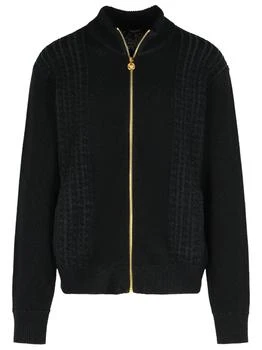 Versace | Versace Zipped Knitted Cardigan