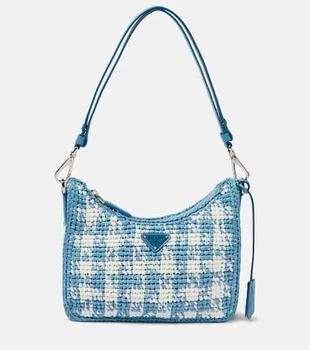 Prada | Re-edition Mini crochet bag