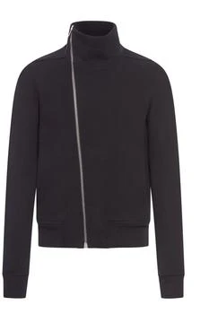 Rick Owens | Rick Owens Long-Sleeved Zip-Up Jacket