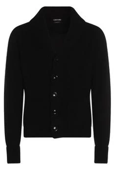 Tom Ford | Tom Ford V-Neck Buttoned Cardigan