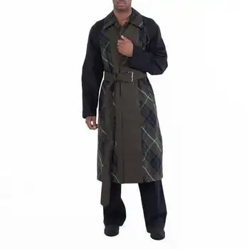 Burberry | Burberry Short Reversible Bradford Car Coat, Brand Size 48 ( US Size 38 )