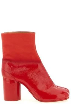 MAISON MARGIELA | Maison Margiela Block Heel Tabi Ankle Boots