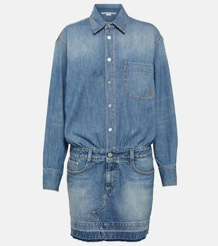 Stella McCartney | Denim shirt dress