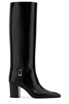 Yves Saint Laurent | Saint Laurent Julia Square Toe Boots
