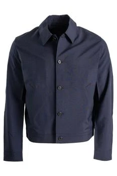 Prada | Prada Long-Sleeved Button-Up Jacket