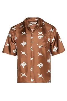 Marni | Marni Short Sleeve Satin Shirt