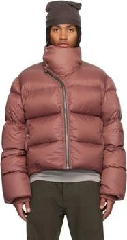 Rick Owens | Pink Concordians Turtle Down Jacket