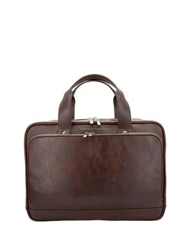 Brunello Cucinelli | Brunello Cucinelli Double-Zip Laptop Bag