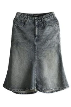 Balenciaga Godet Mini Skirt