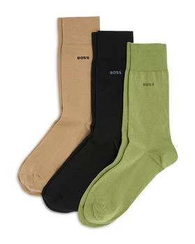 Crew Socks, Pack of 3