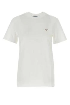 Prada | Prada Short-Sleeved Crewneck T-Shirt