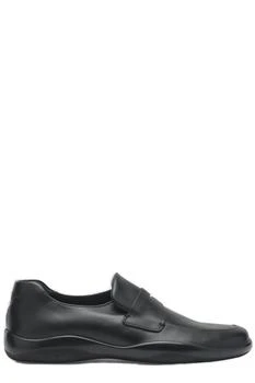 Prada | Prada Round-Toe Loafers